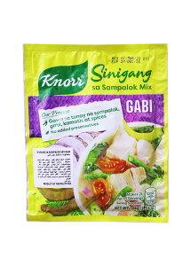 �y���������zKnorr Sinigang na may Gabi Recipe Mix �N�m�[�� �V�j�K�� �K�r�̑f 44g
