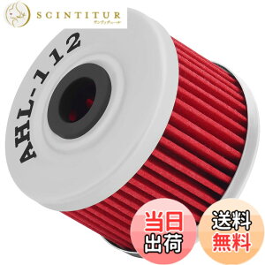 �y���������zAHL 112 �o�C�N�p �I�C���t�B���^�[ KLX125 125/KLX125 D-TRACKER 125 2010-2011/Z125 PRO 125 2017 / XR650R 650 2000-2007