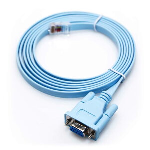 �y���������zJOMTTW �R���\�[���P�[�u�� RJ-45 DB-9 �V���A���P�[�u�� Cisco �݊��P�[�u�� (RJ45-DB9)
