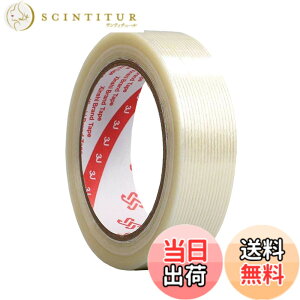 �y���������zTKS �O���X�t�@�C�o�[�e�[�v 25mm��x50m �����x �K���X�@�ې� ���ړI��C�e�[�v ������ ���S�� ��R�� ���ϋv �ϖ��� �O���X�e�[�v ���� ���� ���ޕ�C ���n��� DIY��