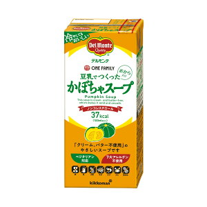 �y���������zDel Monte kikkoman(�f�������e����) �f�������e �����ł��������ڂ���X�[�v 1L x6�{
