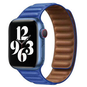 �y���������zHEYOZURY Apple Watch �o���h �ɑΉ� ���U�[ �}�O�l�`�b�N ���C �v �A�b�v���E�H�b�`�o���h 45mm 44mm 41mm 40mm 49mm ���͂Ȏ��C���ɂ�� ���U�[ �����p�X�g���b�v�A�݊���iwatch Series 10 9 8 