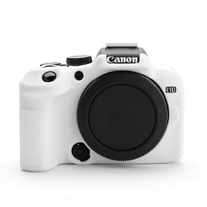 �y���������zRieibi Canon EOS R10 �P�[�X�A �L���m�� EOS R10 �V���R���J�o�[ �f�W�^���J������p EOS R10�J�����P�[�X �J�����J�o�[ �S�ʕی� �y�� �V���v�� �\�t�g �A�E�g�h�A�B�e �ϏՌ� 6�F�W�J 