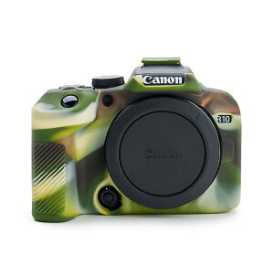 �y���������zRieibi Canon EOS R10 �P�[�X�A �L���m�� EOS R10 �V���R���J�o�[ �f�W�^���J������p EOS R10�J�����P�[�X �J�����J�o�[ �S�ʕی� �y�� �V���v�� �\�t�g �A�E�g�h�A�B�e �ϏՌ� 6�F�W�J 