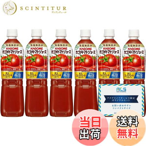 �y���������z[�Z�b�g�i] �J�S�� �g�}�g�W���[�X �H�����Y�� 720ml 6�{ PET �y�b�g�{�g�� �I���W�i���|�P�b�g�e�B�b�V���t