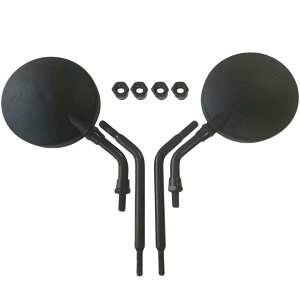 �y���������zMSMint Z2 �V���[�g�~���[ ���E�Z�b�g ���l�W M10 GS400 GT380 KH400 KH250 Z400FX Z400GP GPZ400F GSX400E RZ250 RG250E XJ400 �[�t�@�[400 Z1 Z2 �����L�[ �S���� �G�C�v �J�u �Ȃ� (�u���b�N/��)