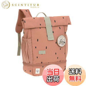 �y���������z[LASSIG] ���b�V�O Mini Rolltop Backpack Happy Prints �~�j���[���g�b�v�o�b�N�p�b�N