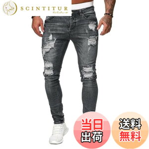 �y���������z[Four leaf] ����ӂ��[ �X�L�j�[ �f�j���p���c �X�g���b�` �_���[�W���H �X�����p���c �X�L�j�[�p���c �W���K�[�p���c �����Y ���グ�ς� �p���c �W�[�p�� �t �� �H (XL, �O���[)