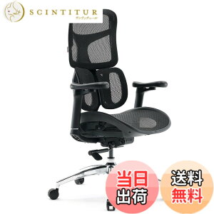 �y���������zSIHOO S100 �I�t�B�X�`�F�A �֎q �f�X�N�`�F�A �G���S�m�~�N�X �`�F�A 2024������ �w������ 5�i�K���� �����K�������o�[�T�|�[�g 4D�A���A�[�����X�g 95-130°���N���C�j���O���� ����