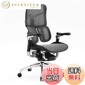 �y���������zSIHOO S300 �I�t�B�X�`�F�A �֎q �f�X�N�`�F�A �G���S�m�~�N�X �`�F�A�u2024���������w������5�i�K�����������K�������o�[�T�|�[�g��6D�A���A�[�����X�g��130°���N���C�j���O����