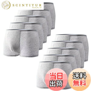 �y���������z[RONGUI] �����Y �g���̂ăp���c �j���p �{�N�T�[�p���c 10���Z�b�g ���s�p �g���̂� ���� ��100�� (JP, �A���t�@�x�b�g, 5XL, �O���[)