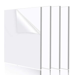�y���������zYoimize �A�N������ 3mm�� 20cmx 30cm 4���Z�b�g �����v���X�`�b�N�� �ی�t�B�����t�� �K���X�t�H�g�t���[��/�y�C���g/�R���N�V�����P�[�X����/DIY����((20cm x 30cm x ����3mm) 4��)