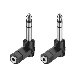 �y���������zPOTRRCIUSUER 6.35mm 3.5mm �ϊ� �v���O L�^ (2�Z�b�g)�X�e���I�W���v���O-�~�j�v���O �ϊ��A�_�v�^ �I�X���X �w�b�h�z�� �A���v �d�q�s�A�m �L�[�{�[�h �M�^�[ �G���L�M�^�[ �G���N�g