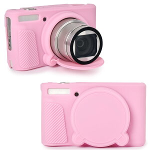 �y���������zRieibi SX740 �J�����P�[�X�ACanon PowerShot SX740/SX730 �J�����p�V���R���P�[�X�ACanon SX730/SX740 HS �f�W�^���J�����ƌ݊����̂���V���R���ی�J�o�[