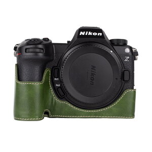 �y���������zRieibi PU���U�[�ی�n�[�t�P�[�X Nikon Z6III �J�����p - �j�R�� Z6III �P�[�X�p �n���h�O���b�v�ƊJ�����{�g���f�U�C��