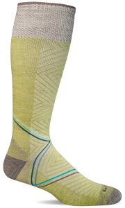 �y���������z[�\�b�N�E�F��] �����m�E�[�� �\�b�N�X�yPULSE KNEE HIGH�z M/L Matcha �}�b�`��