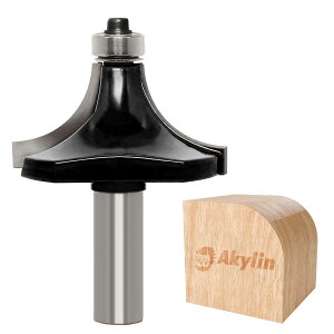 �y���������zAkylin �{�[�Y�ʃr�b�g �g���}�[�r�b�g �ʎ��r�b�g �ۖʃr�b�g 12mm�� ���d�n ���[�^�[�r�b�g �{�[�Y�� �ʎ�� ���[�^�[�r�b�g DIY�؍H�p �؍�H�� �d���g���}�[�r�b�g �d���H��