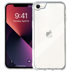 �y���������z[Pretimo] iPhone SE �N���A�P�[�X ���� ���^ �y�� ���h�~ ���΂ݖh�~ �w��h�~ �ϏՌ� ���C�����X�[�d�Ή� TPU�P�[�X iPhoneSE3 iPhoneSE2 iPhone8 iPhone7 ���p