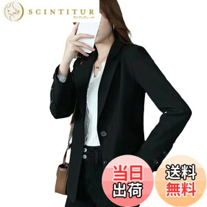 �y���������z[Quntum A.E] �e�[���[�h �W���P�b�g ���f�B�[�X �u���U�[ 2�{�^�� ���� �V���v�� ���ꂢ�� ��l ��i �G���K���g �I�t�B�X �J�W���A�� S-2XL(S �u���b�N)