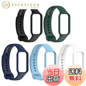 �y���������z[YFFSFDC] Redmi Smart Band 2 �����o���h 5�F�g Xiaomi Band 8 Active �����o���h ���� �V���I�~ �\�� �ւ� �x���g �����p ���o�[�x���g �ʋC �h�� �V���R���� (�Z���F�n)