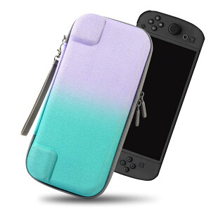 �y���������zSwitch 2 �P�[�X �X�C�b�`2 �P�[�X �O���f�[�V�����J���[ �L�������O�P�[�X �����^�ѕ֗�/�y��/�ϏՌ�/���� �Q�[���J�[�h10�����[ �W���C�R�� �S�ʕی� (�p�[�v���O���[��)