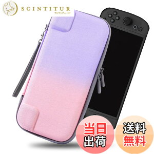 �y���������zSwitch 2 �P�[�X �X�C�b�`2 �P�[�X �O���f�[�V�����J���[ �L�������O�P�[�X �����^�ѕ֗�/�y��/�ϏՌ�/���� �Q�[���J�[�h10�����[ �W���C�R�� �S�ʕی� (�s���N�p�[�v��)