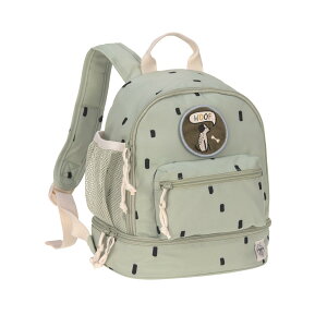 �y���������z[LASSIG] ���b�V�O Mini Backpack Happy Prints �~�j�o�b�N�p�b�N light olive