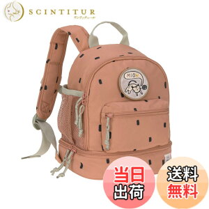 �y���������z[LASSIG] ���b�V�O Mini Backpack Happy Prints �~�j�o�b�N�p�b�N caramel
