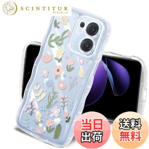 �y���������z�yBARDATS�zFor OPPO Reno 13A �P�[�X �N���A �\�t�g �V���R�� �����ȐV�N�ł��킢���g�t�@�b�V�����t�����[�J���[ ���y�� �Ռ��h�~ �����h�~ �����^ �h�w�� TPU �ی� �P�[�X �J�o�[ ��
