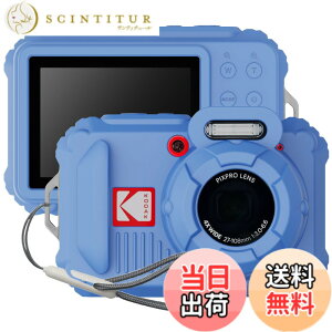 �y���������z�yBARDATS�zFor KODAK PIXPRO WPZ2 �P�[�X �J�o�[ �_�炩�� �V���R���� �S�ʕی� �y�� �����h�~ �h�~ �L�Y�h�~ �w��h�~ �h�� �ϏՌ� KODAK PIXPRO WPZ2 �ی�P�[�X (�u���[)