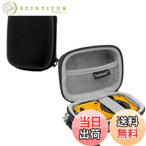 �y���������z�yBARDATS�zFor Kodak PIXPRO WPZ2 ��p���[�P�[�X ��e�� �R���p�N�g �ϏՌ��� �f�W�^���J���� �ی� �L�������O ���[�o�b�O (�u���b�N)