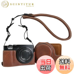 �y���������zRieibi TZ99 �J�����P�[�X�APanasonic Lumix DC-TZ99/ DC-ZS99�f�W�^���J�����pPU���U�[�J�����P�[�X�A���߉\�ȃV�����_�[�X�g���b�v�t�����O���\�ȕی�P�[�X�A�r���[�e�B�[�J�o�[