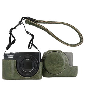 �y���������zRieibi TZ99 �J�����P�[�X�APanasonic Lumix DC-TZ99/ DC-ZS99�f�W�^���J�����pPU���U�[�J�����P�[�X�A���߉\�ȃV�����_�[�X�g���b�v�t�����O���\�ȕی�P�[�X�A�r���[�e�B�[�J�o�[
