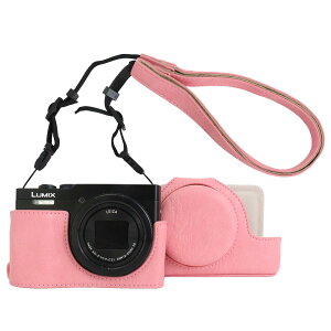 �y���������zRieibi TZ99 �J�����P�[�X�APanasonic Lumix DC-TZ99/ DC-ZS99�f�W�^���J�����pPU���U�[�J�����P�[�X�A���߉\�ȃV�����_�[�X�g���b�v�t�����O���\�ȕی�P�[�X�A�r���[�e�B�[�J�o�[
