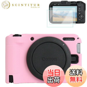 �y���������zRieibi EOS R50V �J�����P�[�X�APU���U�[�ی�n�[�t�P�[�X�ACanon EOS R50 V�J�����p�A�{�g���o�b�e���[�A�N�Z�X&�t���b�vLCD�Ή��A�u���b�N