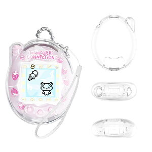 �y���������z�yBARDATS 2025 NEW�z�P�[�X For Tamagotchi Connection(���܂������R�l�N�V����)�P�[�X �J�o�[ PC�� ���킢�� �q������ �����[�d�\ �S�ʕی� �y�� �����h�~ �h�~ �L�Y�h�~ �w��h�~ �h�� 