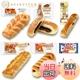 【送料無料】Pasco ロングライフ わくわくセット S（6種12個入）｜パスコ パン 詰め合わせ 菓子パン 惣菜パン スコーン
