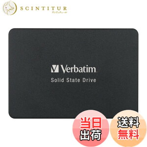 �y���������zVerbatim �o�[�x�C�^�� ����SSD 2.5 �C���` SATA III 7mm Vi550�V���[�Y 1TB �ő�Ǎ� 520MB/s �����㗝�XIO Data�T�|�[�g 49353-J