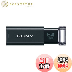 �y���������z�\�j�[(SONY) USB������ USB3.1 64GB �u���b�N �L���b�v���X USM64GUB [�������K�i]