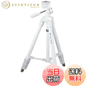 �y���������zFotopro �O�r 120cm 4�i�K ���� ���^ 3WAY �_�� ���[�� �r�f�I�J���� �J���� �f�W�J�� ��჌�t �Ή� �A���~�� DIGI-204 WH �z���C�g
