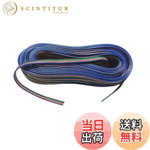 �y���������zLitaElek 10m LED�e�[�v�����P�[�u�� 4�s��LED�X�g���b�v�����R�[�h RGB LED�R�l�N�^���C�� SMD 5050 3528 2835 RGB LED�e�[�v���C�g�p RGB LED���{���P�[�u�� LED�o���h�G�N�X�e���_