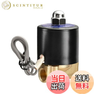 �y���������zHeschen ���� �d���� 2W-025-08 ������ 12VDC PT1/4 ��� ���k��C �� ����C
