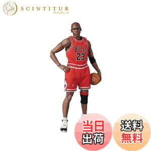 �y���������zMAFEX �}�t�F�b�N�X No.100 Michael Jordan Chicago Bulls �S����165mm �h���ς� �A�N�V�����t�B�M���A