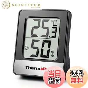 �y���������zThermoPro�T�[���v�� ���x�v ���x�v �����x�v�f�W�^�� ���� ���� ���₷�� ��}�[�N �Ǌ|�� ���X�^���h �}�O�l�b�g �u���b�NTP-49