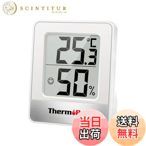 �y���������zThermoPro�T�[���v�� ���x�v ���x�v �����x�v ���� ���� �R���p�N�g ��}�[�N �Ǌ|�� ���X�^���h �}�O�l�b�g TP-49 (�z���C�g*1��)