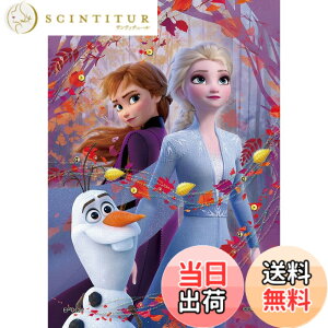 �y���������z�G�|�b�N�� 108�s�[�X �W�O�\�[�p�Y�� �f�B�Y�j�[ Elsa & Anna(�G���T&�A�i)-autumn red- (18.2x25.7cm) 72-022 �̂�t�� �w���t�� �f�R���[�V�����p�[�c�t�� EPOCH