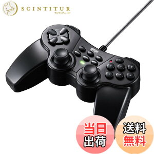 �y���������z�T�����_�C���N�g �Q�[���p�b�h 16�{�^�� �S�{�^���A�ˑΉ� Xinput�Ή� �U���@�\�t windows��p �}�b�g�u���b�N 400-JYP62UMBKX