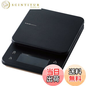 �y���������z�G���R�� �L�b�`���X�P�[�� �ő�3kg �ŏ�0.5g�\�� �y �J�����[�v�� (����+�Y������2��o�^) �o�b�N���C�g�t 0g�\�� �����d���I�t �z �u���b�N HCS-KSA02BK