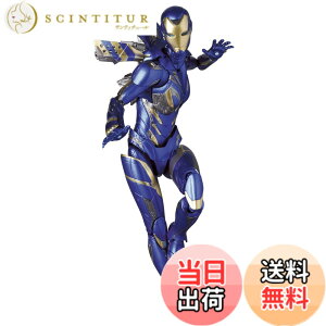 �y���������zMAFEX �}�t�F�b�N�X No.184 IRON MAN Rescue Suit �A�C�A���}�� ���X�L���[�X�[�c ENDGAME Ver. �S����150mm �m���X�P�[�� �h���ς� �A�N�V�����t�B�M���A