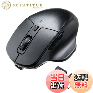 �y���������z�T�����_�C���N�g Bluetooth�}�E�X �É� �[�d�� �}���`�y�A�����O 4�� iOS�Ή� 5�{�^�� �y�߂�/�i�ރ{�^�����ځz �u���[LED 1�� 400-MAWBT175